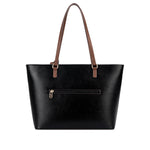 Cartera tote Tea para mujer color negro