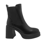 Botas de tacón Xylia para mujer color negro