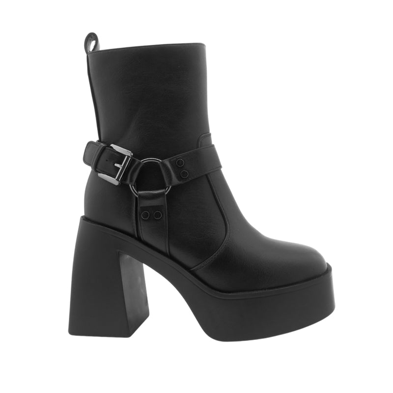 Botas de tacón Xareni para mujer color negro