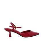Tacones kitten Vilma para mujer color rojo