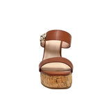 Sandalias Tracy para mujer color café