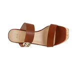 Sandalias Tracy para mujer color café