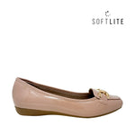 Ballerinas Santana para mujer color nude