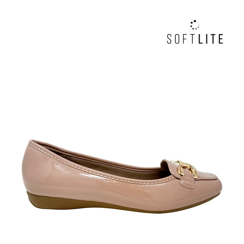 Ballerinas Santana para mujer color nude