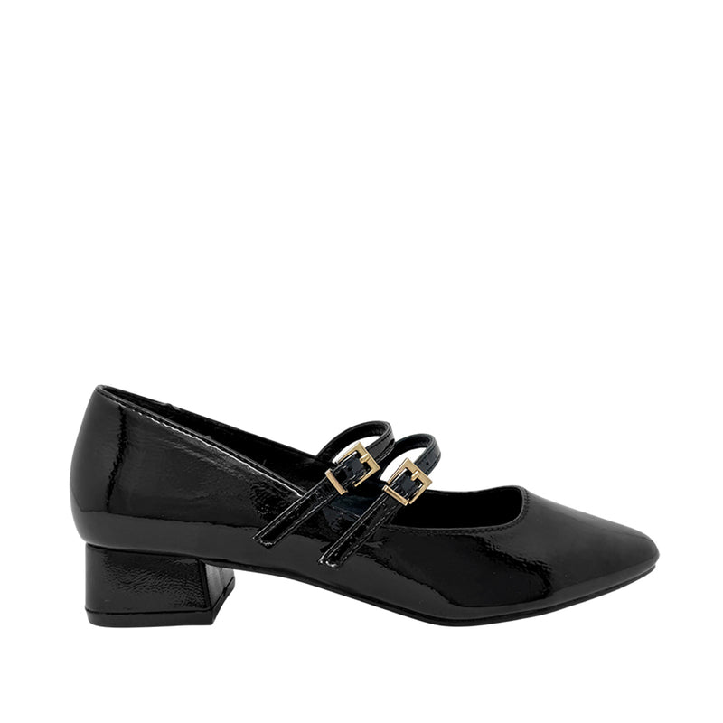 Tacones Victoria para mujer color negro