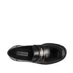 Mocasines File Away para mujer color negro