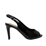 Tacones slingback Verena para mujer color negro