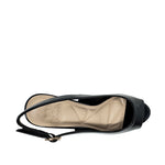 Tacones slingback Verena para mujer color negro