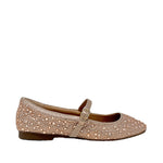 Ballerinas Xime para mujer color dorado