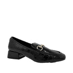 Mocasines Unitey para mujer color negro