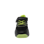 Sneakers con luces Lime para niño color negro