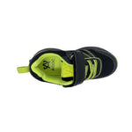 Sneakers con luces Lime para niño color negro