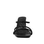 Sandalias de tacón Tilda para mujer color negro