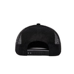 Gorra Cat Logo Patch Trucker unisex color negro