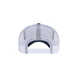 Gorra Cat Logo Mesh unisex color azul