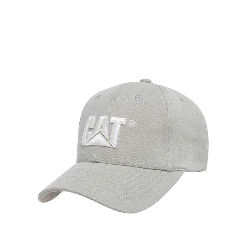 Gorra Cat Logo unisex color gris