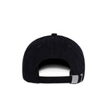 Gorra Bold 5 Panel Patch unisex color blanco y negro