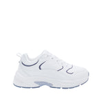 Tennis escolares Gaby para niña color blanco