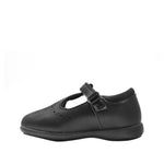 Ballerinas escolares Almina para infante color negro