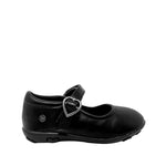 Ballerinas escolares Nicky para infante color negro