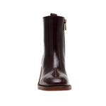 Botas de tacón Slender para mujer color café