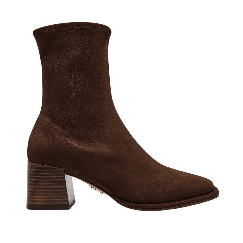 Botas de tacón Nextstep para mujer color café