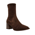 Botas de tacón Nextstep para mujer color café