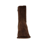 Botas de tacón Nextstep para mujer color café