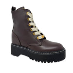 Botas de tacón Gatekeeper para mujer color café