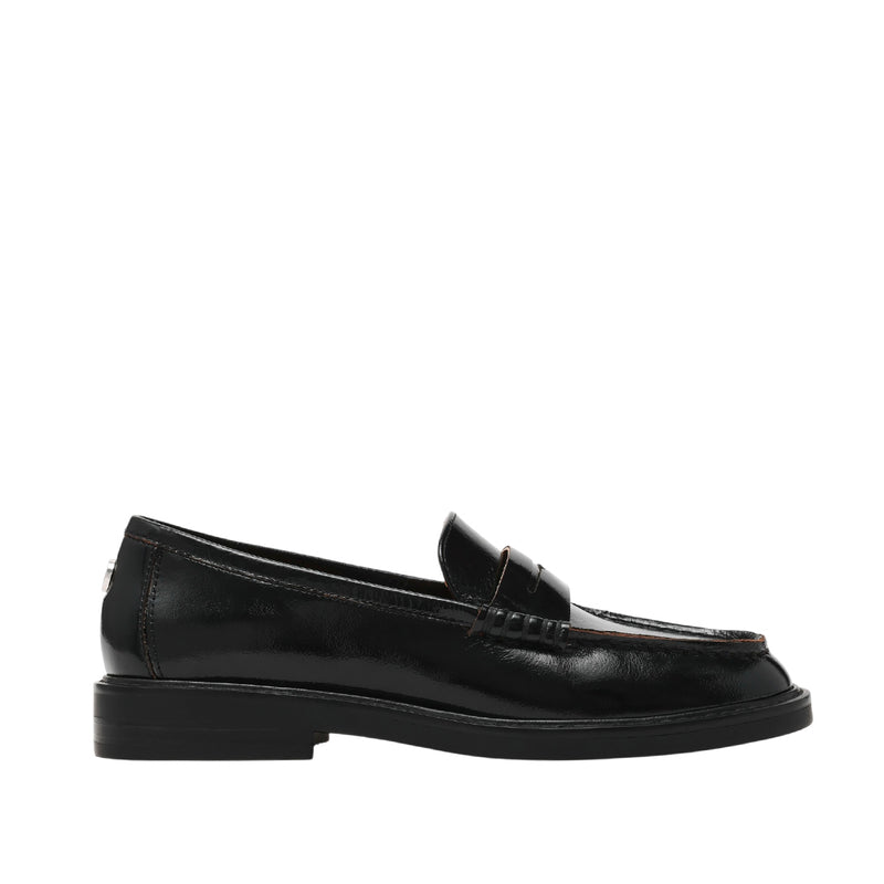 Mocasines Adison para mujer color negro