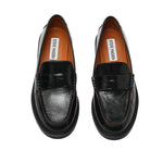 Mocasines Adison para mujer color negro