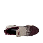 Sneakers slip on Mythical para mujer color vino