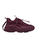 Tennis Vault 2R para mujer color vino