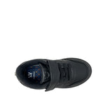 Tennis escolares Asha para niña color negro