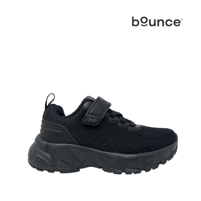 Zapatos escolares Charly para niño color negro