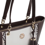 Cartera tote Milda para mujer color multi