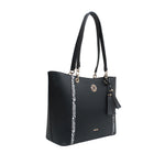 Cartera tote Milda para mujer color negro