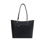Cartera tote Milda para mujer color negro