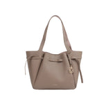 Cartera tote Lark para mujer color taupe