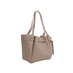 Cartera tote Lark para mujer color taupe