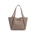Cartera tote Lark para mujer color taupe