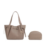 Cartera tote Lark para mujer color taupe