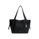 Cartera tote Lark para mujer color negro