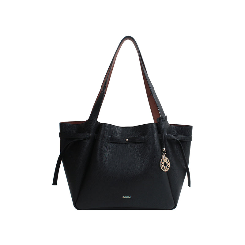 Cartera tote Lark para mujer color negro