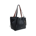 Cartera tote Lark para mujer color negro
