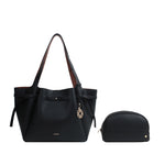 Cartera tote Lark para mujer color negro