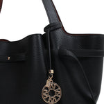 Cartera tote Lark para mujer color negro