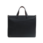 Cartera tote Ica para mujer color negro