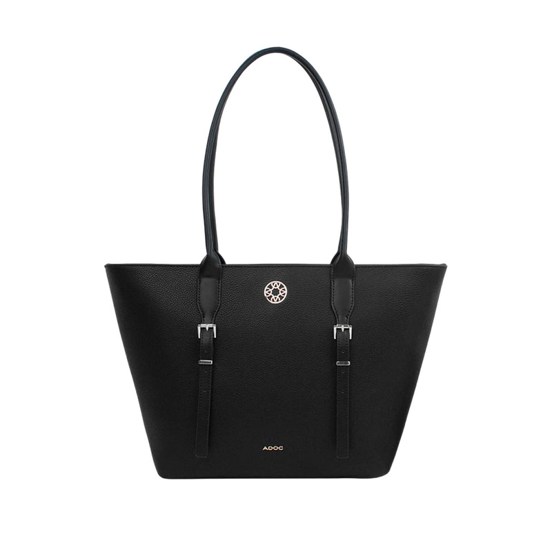 Cartera tote Adia para mujer color negro