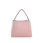 Cartera satchel Coco para mujer color blush